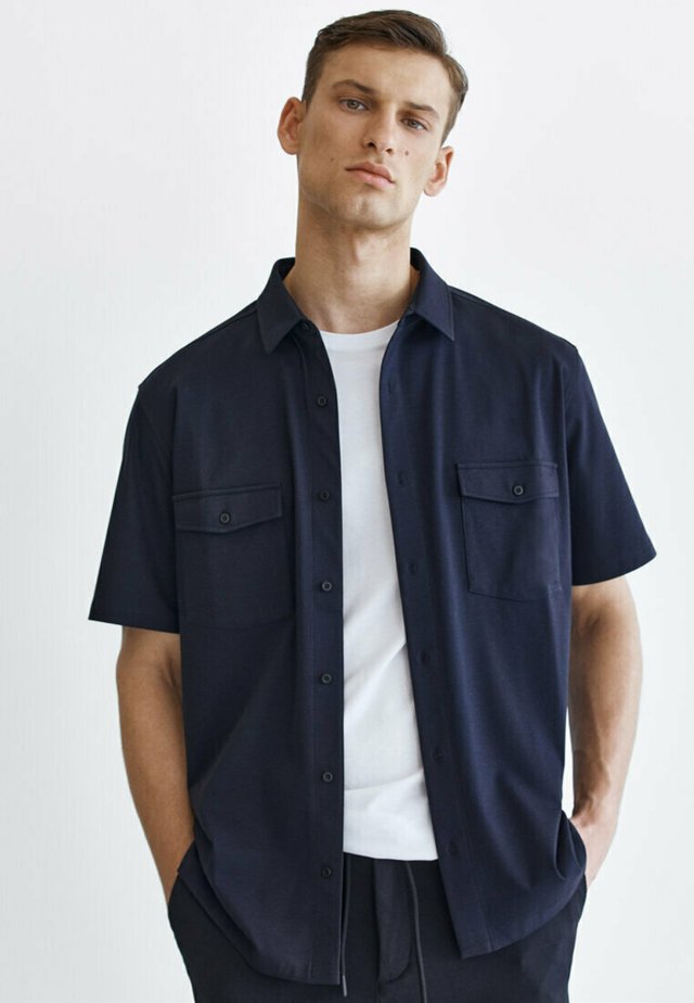 Skjorter - blue-black denim