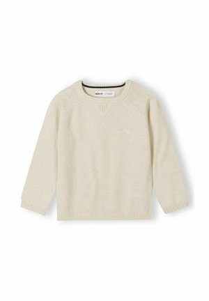 CREW NECK  - Striktrøje - ecru