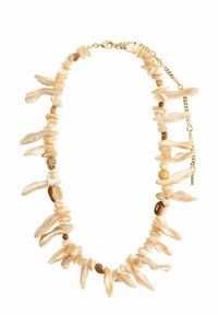 LIGHT SEASHELL - Verižica - gold plated