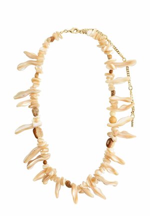 LIGHT SEASHELL - Kaulakoru - gold plated