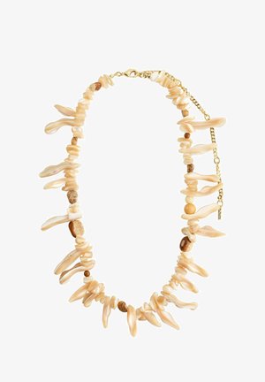 Pilgrim, LIGHT SEASHELL - Collier - gold plated
