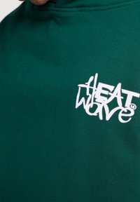 Multiply Apparel Felpa con cappuccio - dark green