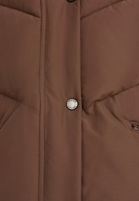 Finn Flare Zimní kabát - dark brown