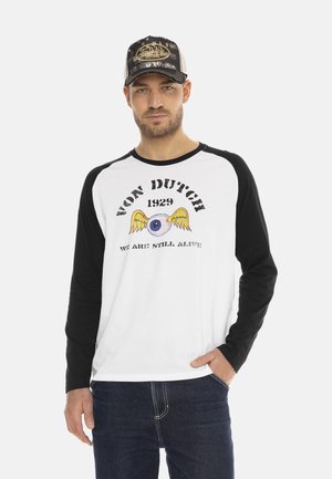 RAGLAN ALIVE - T-shirt à manches longues - blanc