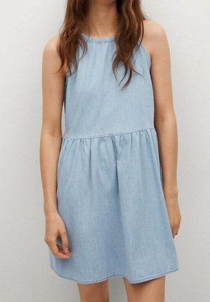Mango, Robe en jean - blue
