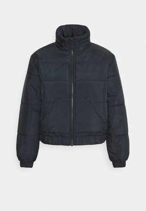 CROPPED PUFFER JACKET - Light jacket - black