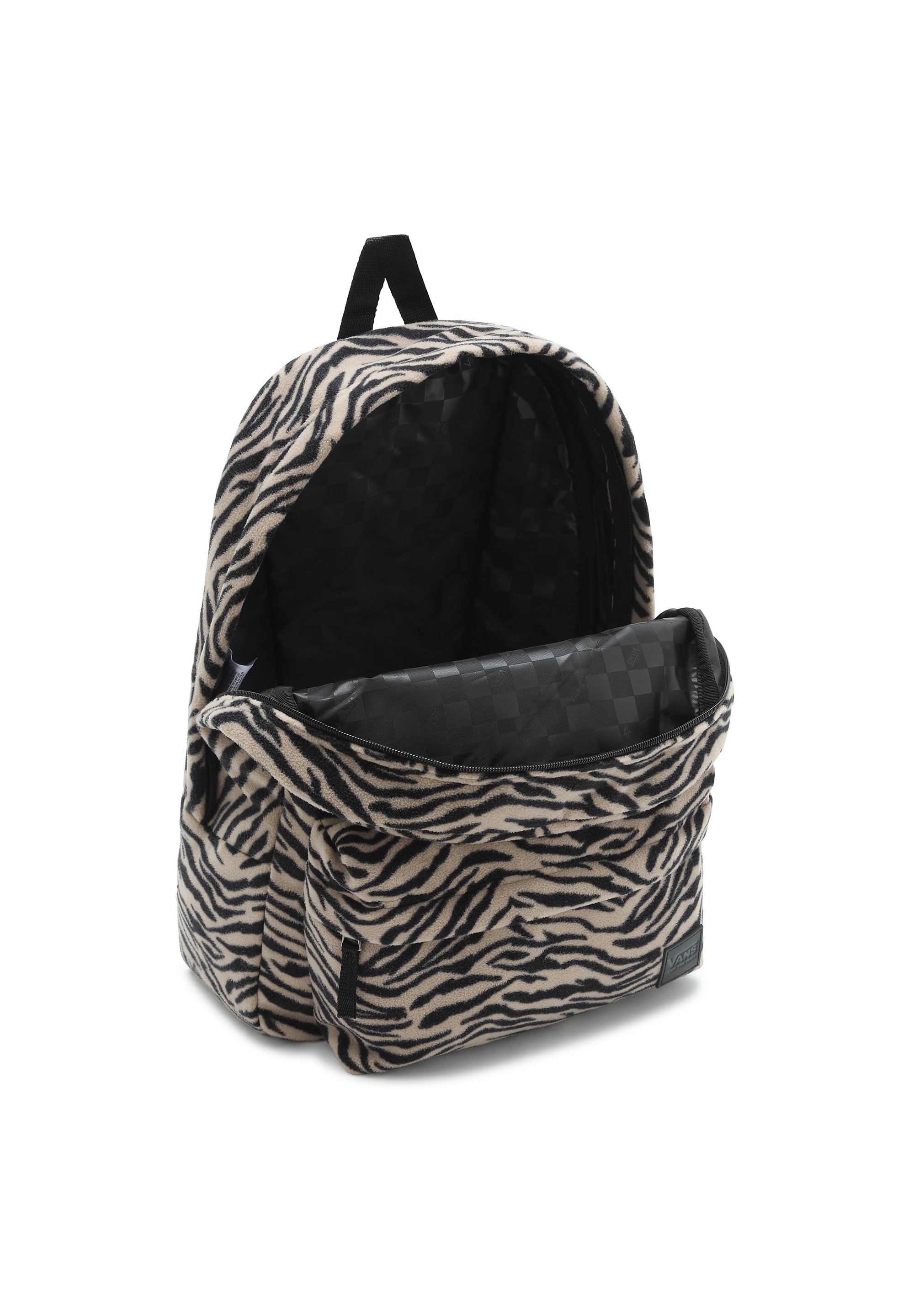 Vans WM DEANA III BACKPACK - Mochila de senderismo - black, white/crema -  Zalando.es