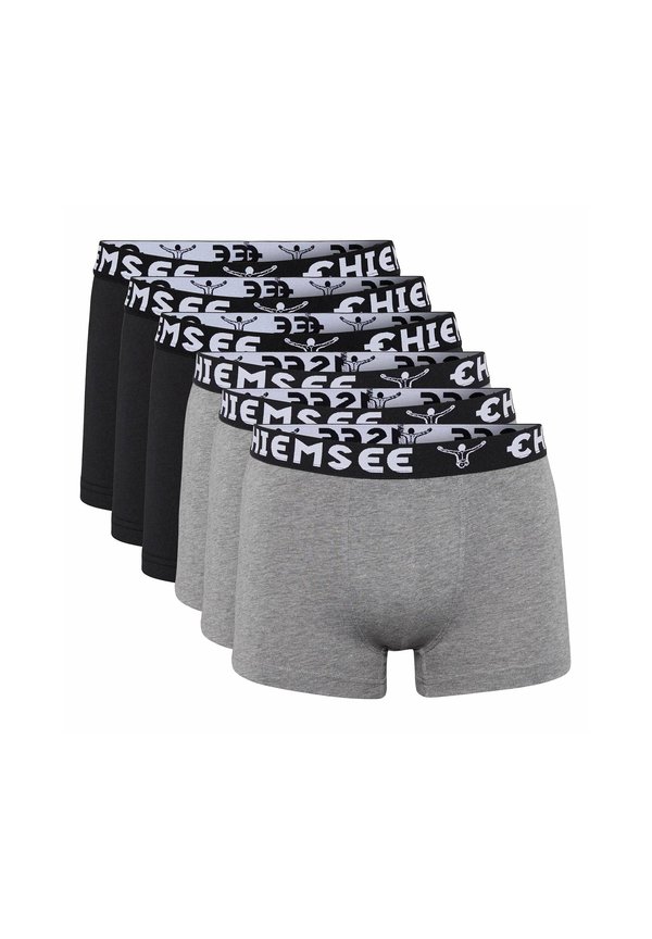 6 PACK - Trunks - schwarz grau4