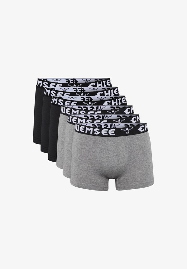 6 PACK - Trunks - schwarz grau4