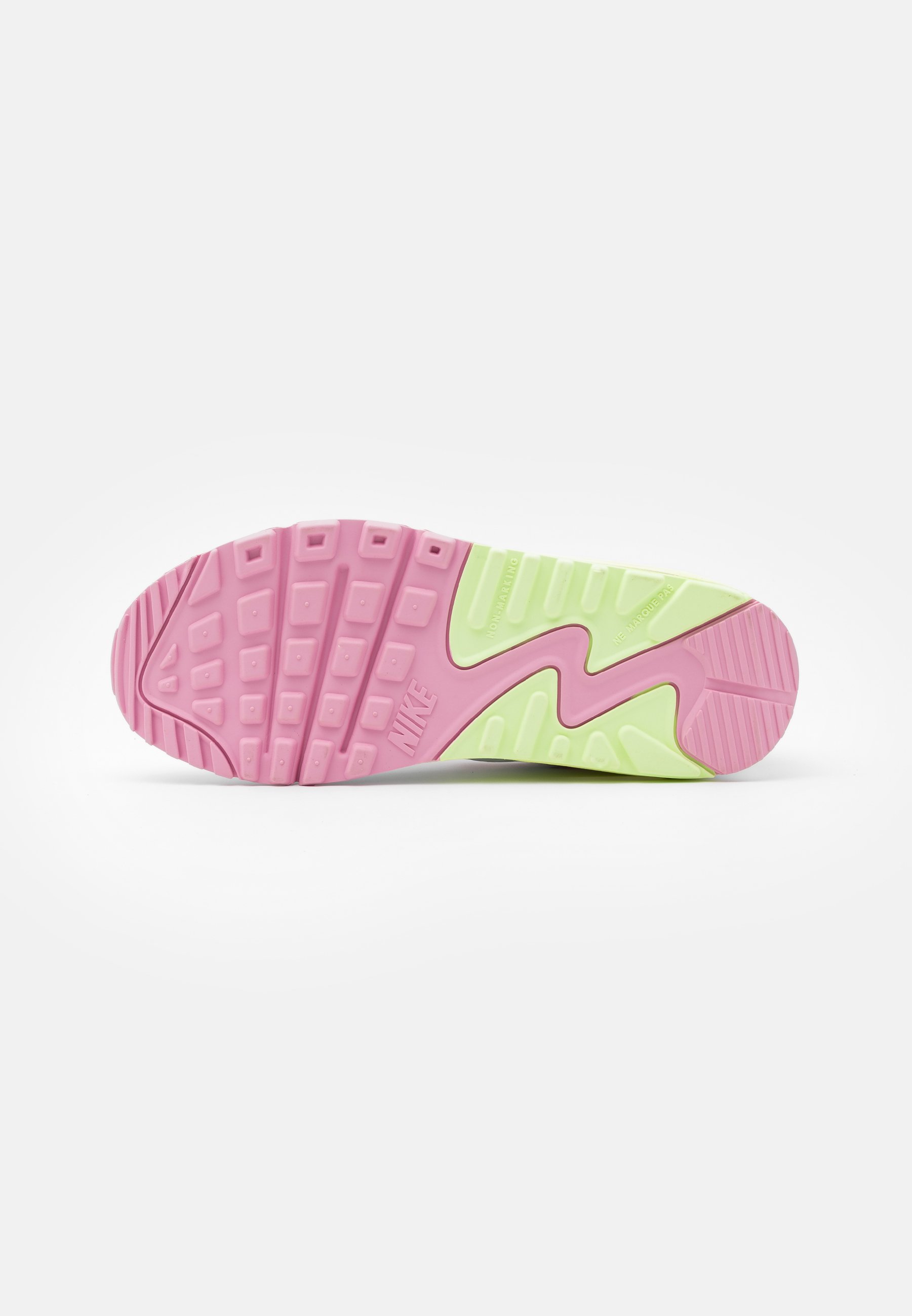 Nike Sportswear AIR MAX 90 - Sneakers basse - white/pink rise/pink ... Nike Sportswear AIR MAX 90 - Sneakers basse - white/pink rise/pink ...