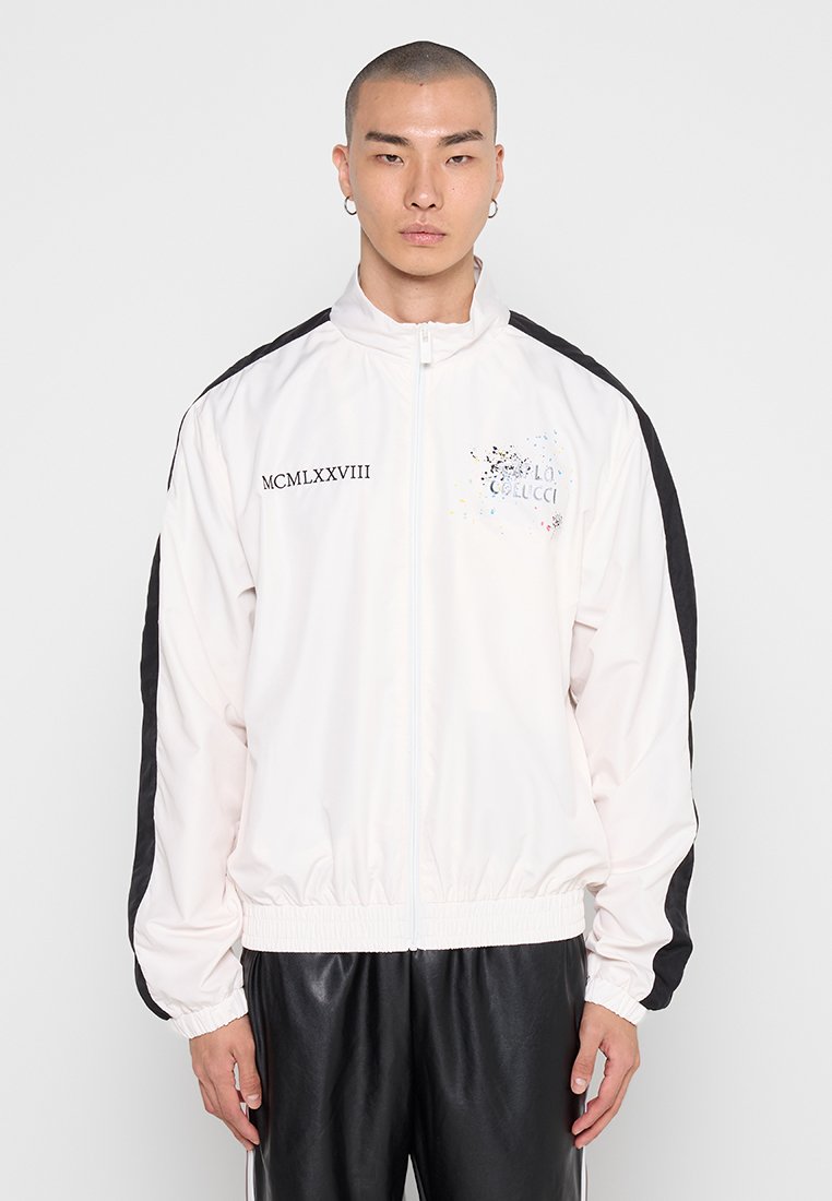 carlo colucci Trainingsvest blauwgrijs