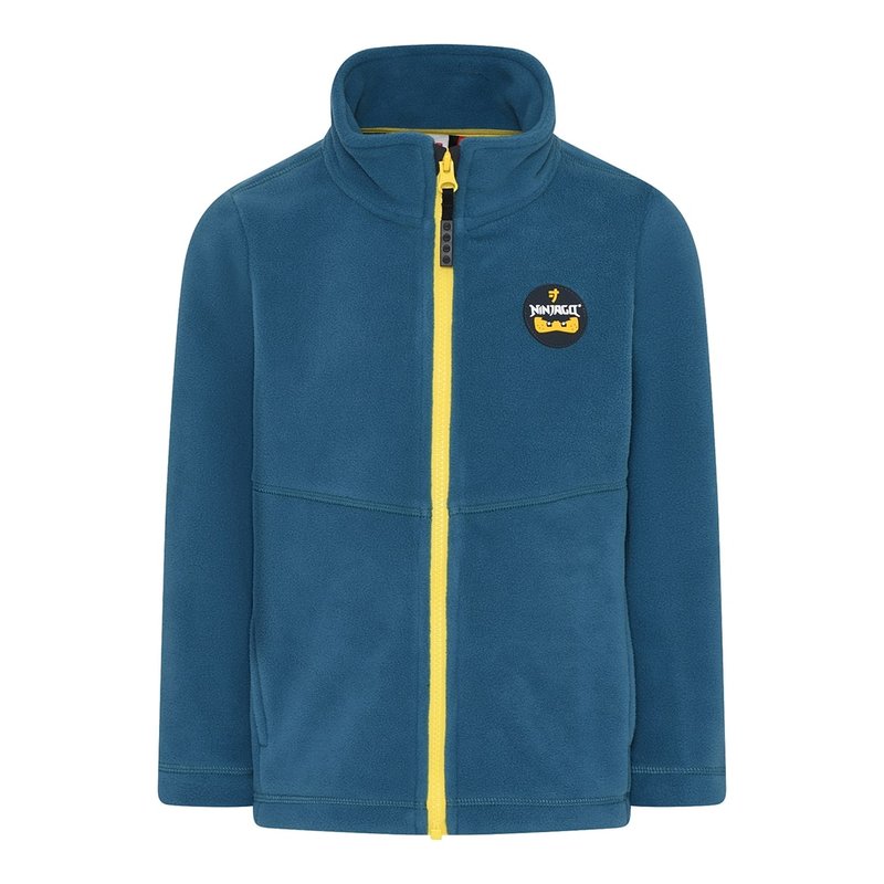 LEGO® kidswear LWSAKSO Fleecejacka dusty blue/blå Zalando.se