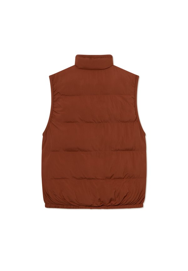 NEWPORT PADDED - Waistcoat - cognac3