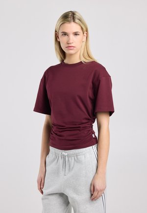 T-shirt imprimé - bordeaux