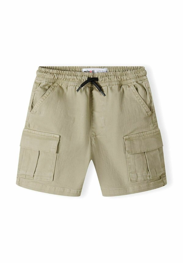 COMBAT - Jeans Shorts - stone