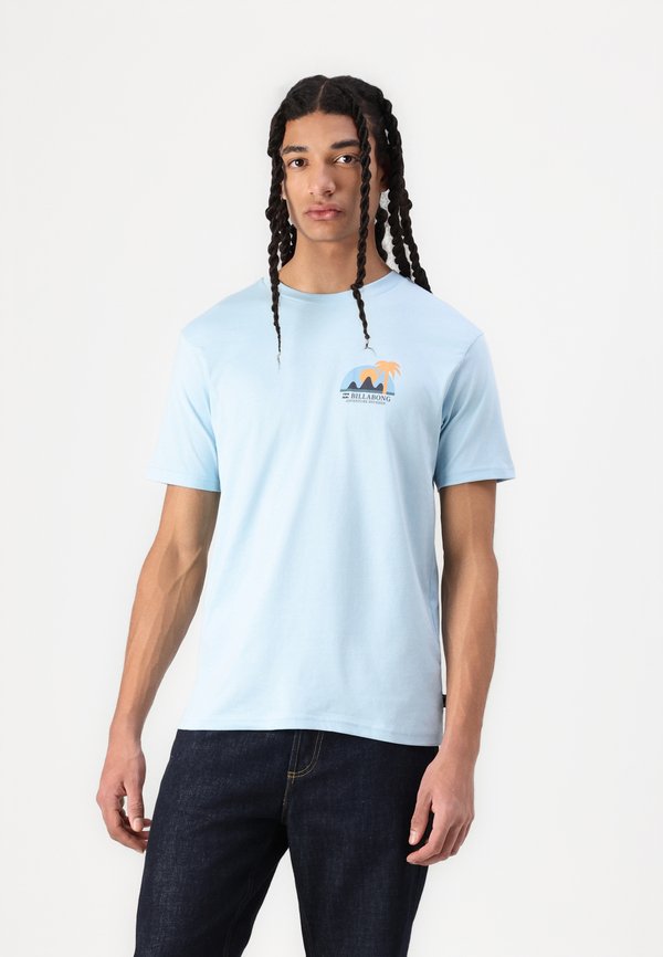 SUN DOWN ADIV UNISEX - Print T-shirt2