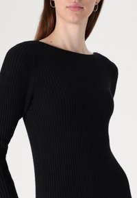 ONLY Tall ONLKATIA DRESS  - Abito in maglia - black