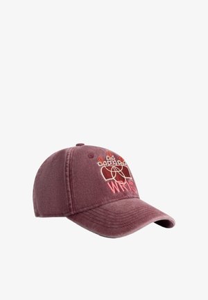 Tomorrowland Store, WE ARE ONE WASHED CAP WINETASTING UNISEX - Pet - red