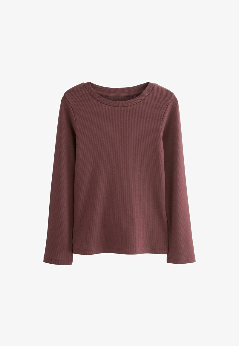 Next Camiseta de manga larga - mottled brown