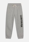 GRAPHIC YOUTH - Tracksuit bottoms - light grey heather