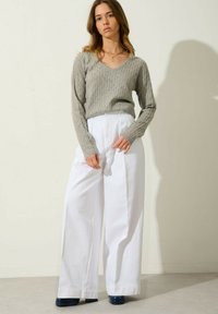 Authentic Cashmere COL V - Neule - mottled cloud