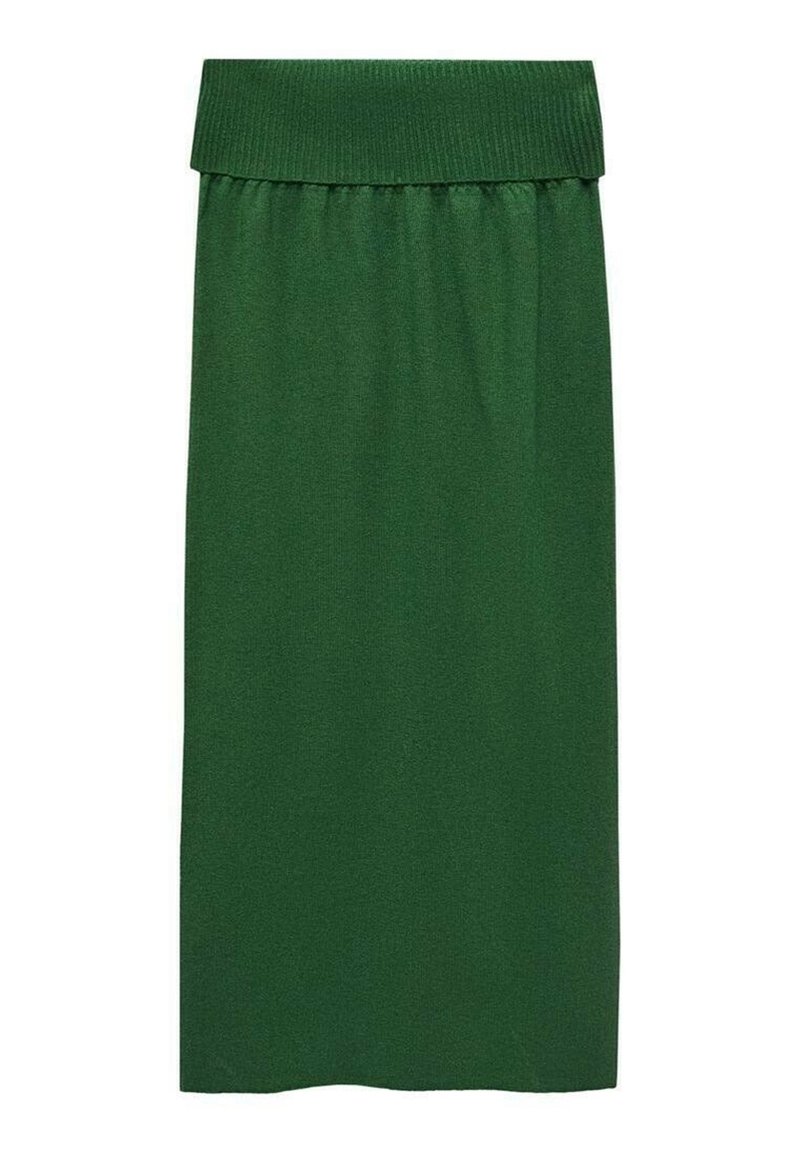 Jupe crayon Bernward verte – Maison Lou