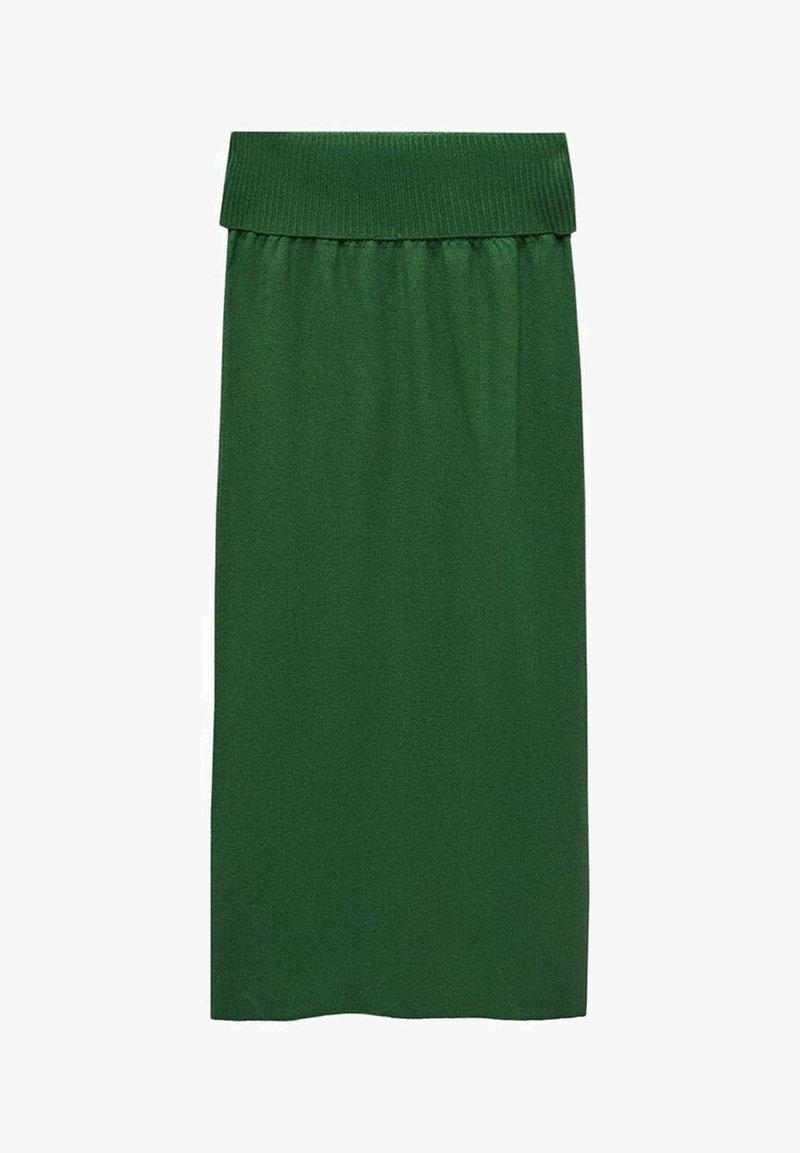 Jupe crayon Bernward verte – Maison Lou Jupe crayon Bernward verte – Maison Lou