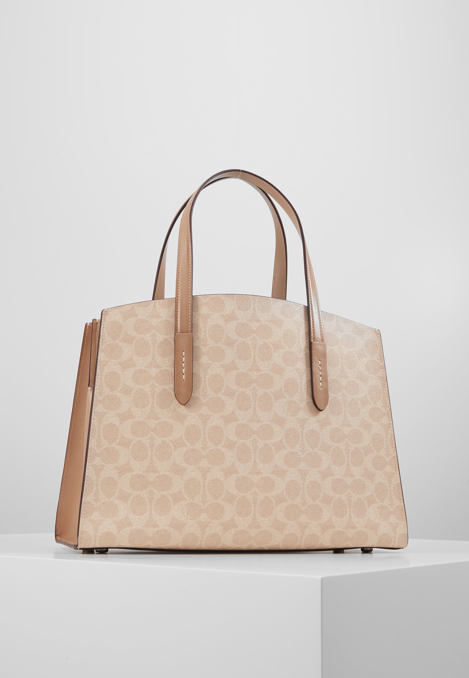 Coach CHARLIE - Bolso de mano - sand taupe/marrón topo - Zalando.es