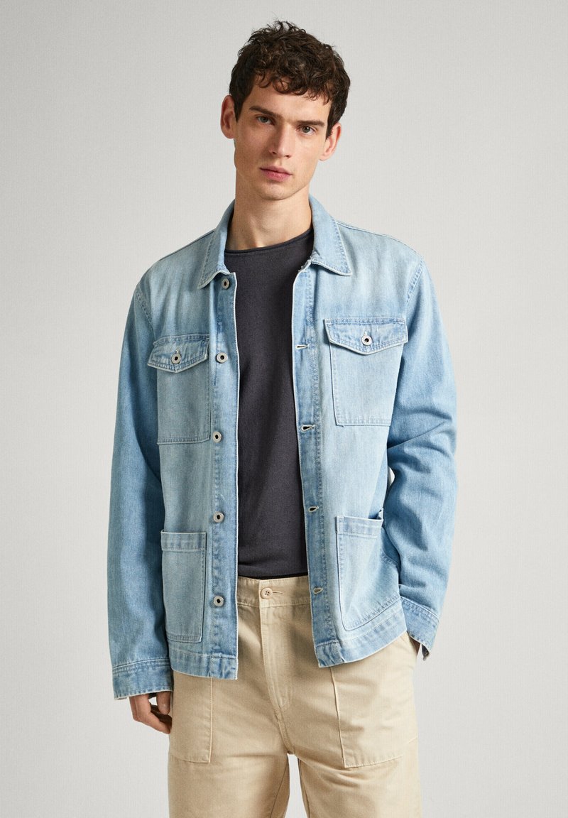 Pepe Jeans - Jeansjacke - denim, Vergrößern