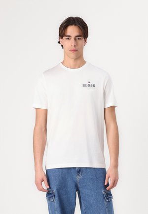 STACK TEE UNISEX - T-shirts print - white