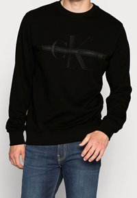 Calvin Klein Jeans Sweatshirt - black