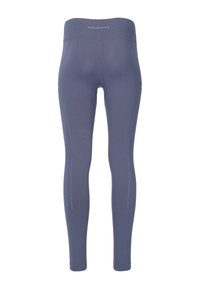 Endurance FLANE - Tights -  serenity blue
