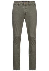 INDICODE JEANS INGEOPORT - Pantalones chinos - army