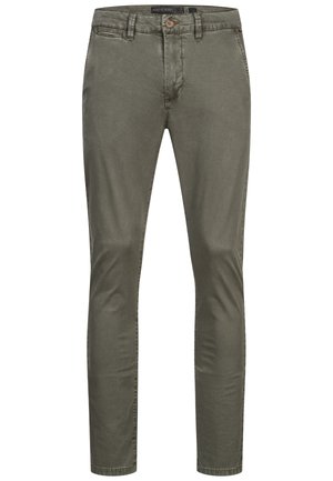 INDICODE JEANS INGEOPORT - Chino - army