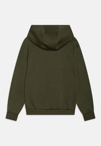 Nike Sportswear CLUB UNISEX - Džemperis ar kapuci - cargo khaki/black/white