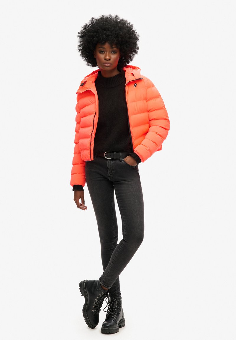 Superdry & Co Winterjas koraalrood Superdry & Co Winterjas koraalrood