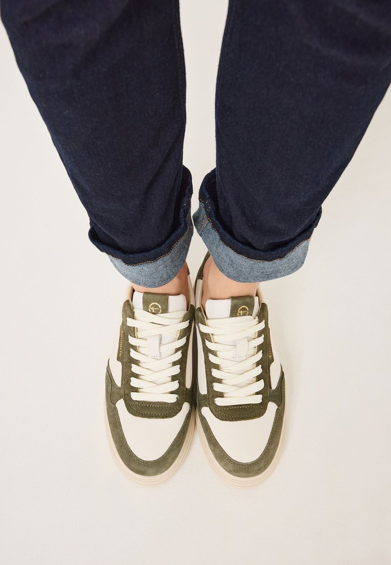 Tamaris Tenisky - olive
