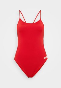 Ikke valgt, red/white