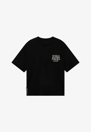 Cuera, OFFCOURT WPC - Тениска с щампа - black