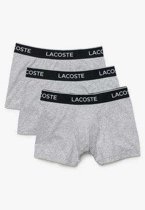 Lacoste PACK 3 - Hlače - heidekraut grau