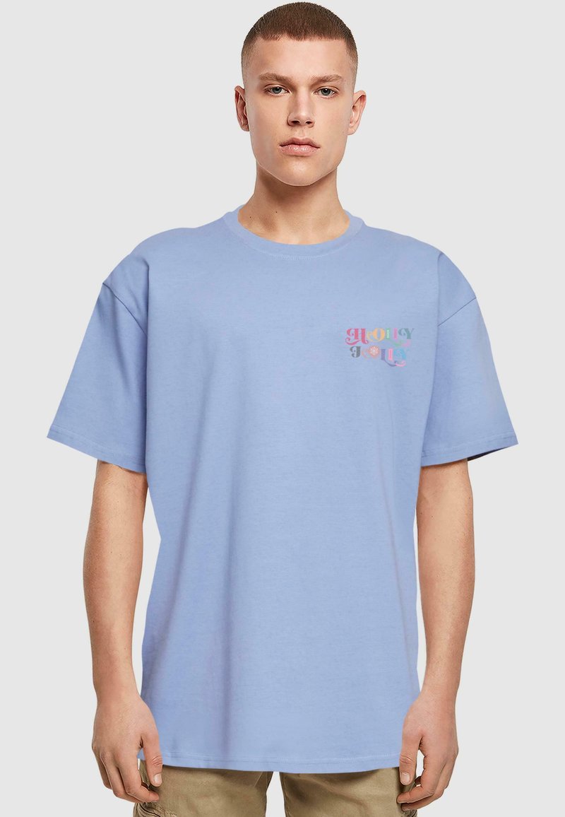 Merchcode T-shirts print - violablue