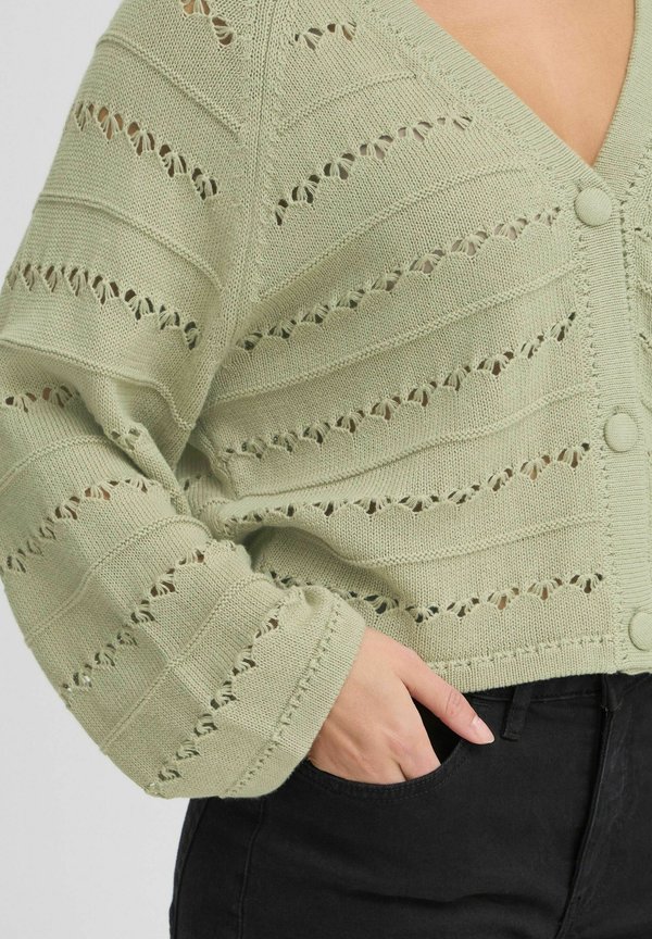 IHLALUHA - Cardigan - tea3