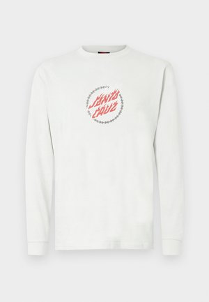 WIRED FLAME DOT FRONT TEE UNISEX - Μπλούζα με μακριά μανίκια - mist