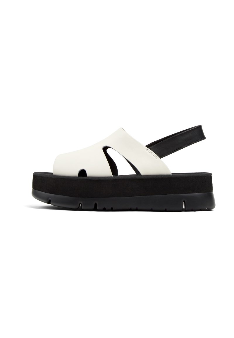 Camper - Sandalias con plataforma - white natural, Ampliar