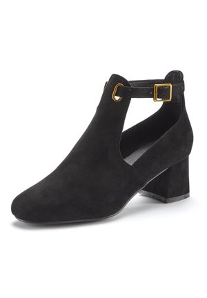 Ankle boots - schwarz
