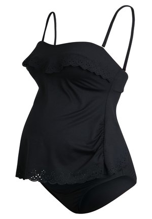 Cache Coeur, BLOOM SET - Bikinit - black