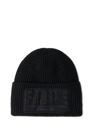Beanie - schwarz