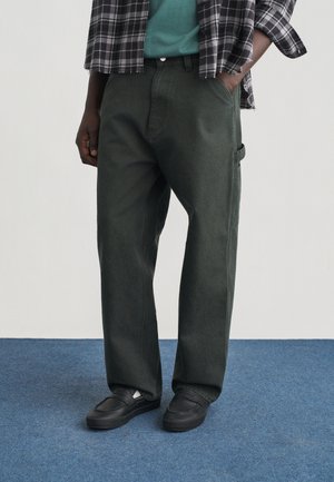 OG SINGLE KNEE PANT DEERFIELD CANVAS - Jeansy Relaxed Fit