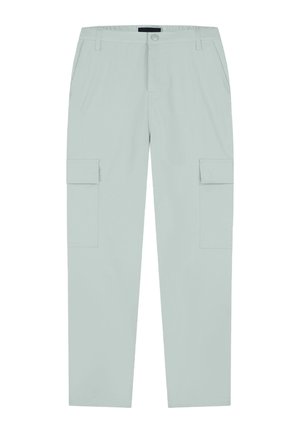 REGULAR FIT - Cargobroek - green