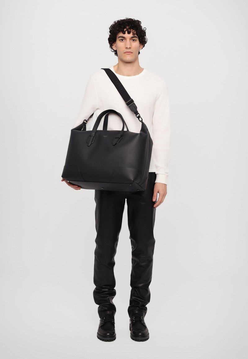 Lancel CHARLIE UNISEX - Attachetasker - black